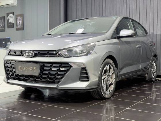HYUNDAI HB20 1.0 TGDI FLEX COMFORT AUTOMÁTICO HYUNDAI HB20 1.0 TGDI FLEX COMFORT AUTOMÁTICO
